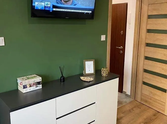 Апартаменты Blogi Sen- Komfortowy W Sercu Bytomia Бытом